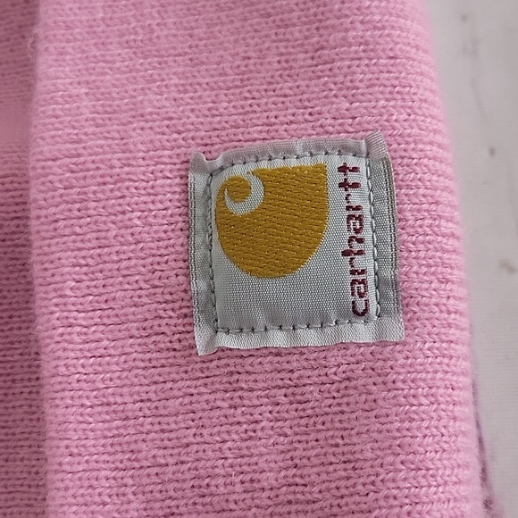 Carhartt Pink Beanie - Picture 3 of 4